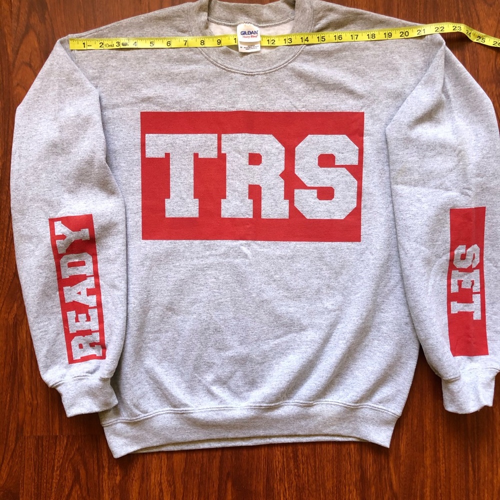 Street racing crewneck